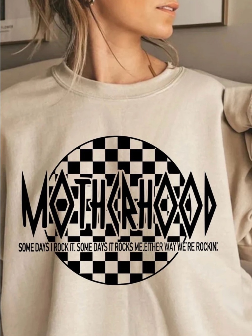 Motherhood Ready to Press Graphic Set